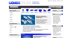 Desktop Screenshot of liquidsonline.com